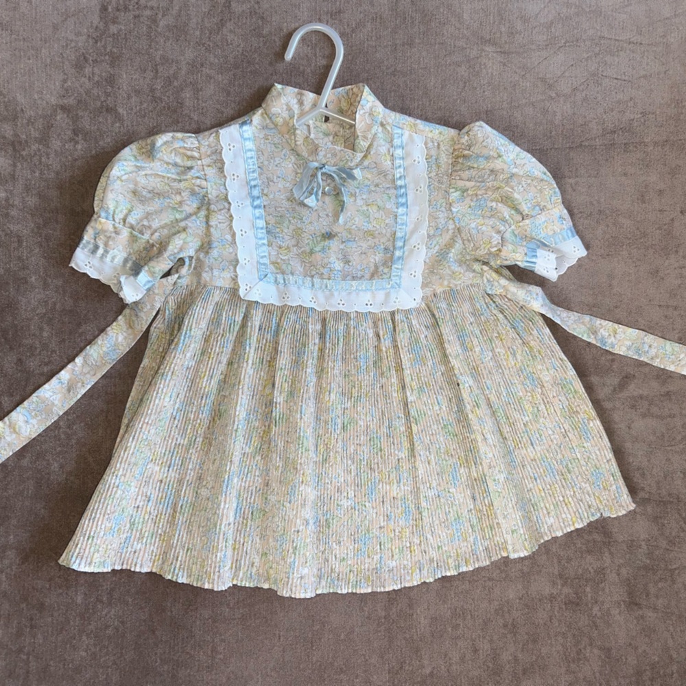 VINTAGE Baby Girl Dress